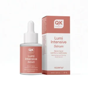 Sérum facial Lumi Intensive 30ml – Nutritivo Y Reafirmante Con Aloe Vera, Ácido Hialurónico, Pantenol, Caléndula