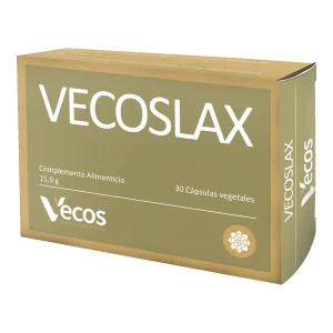 Vecoslax Vecos 30 Cápsulas | Regulação Do Trânsito Intestinal E Alivio Do Obstipação Ocasional | Sene E Frângula
