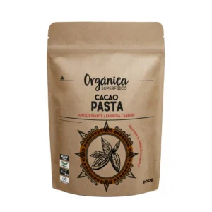 Cacao Pasta Raw Sin Gluten Bio 200g