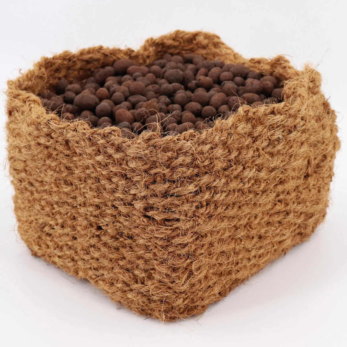 10 Cestas De Coqueiros 25 X 25 X 20 Cm Cesta De Lago Para Tapete De Banco E Tapete De Aterro