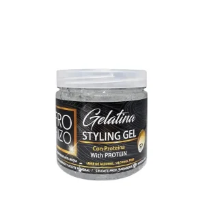 Afro And Rizo Gel Estilizador Con Proteínas 453g