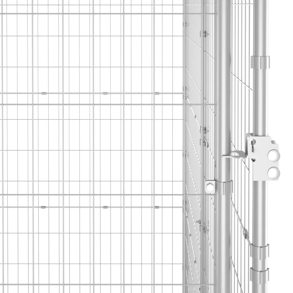 Perrera De Exterior De Acero Galvanizado 14,52 M² - Image 6