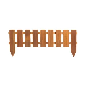 Tábua Fixa Fencenature 110x45 Cms - Elegância E Funcionalidade Para O Seu Jardim 1,1x0,45 M / Multicolor