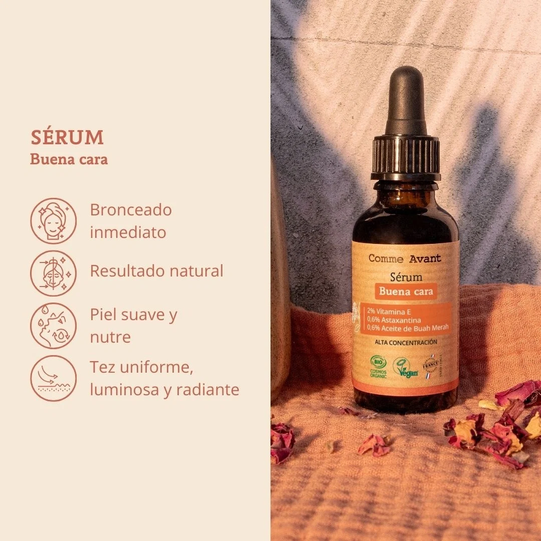 Sérum facial buena cara Comme Avant 30 ml - Image 4