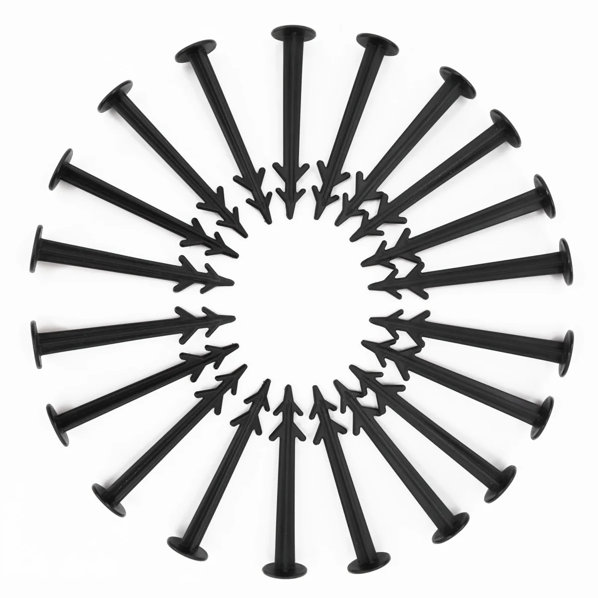 30 Âncoras De Solo Âncoras De Solo Para Tecido De Lã De Jardim De Lã De Ervas Daninhas