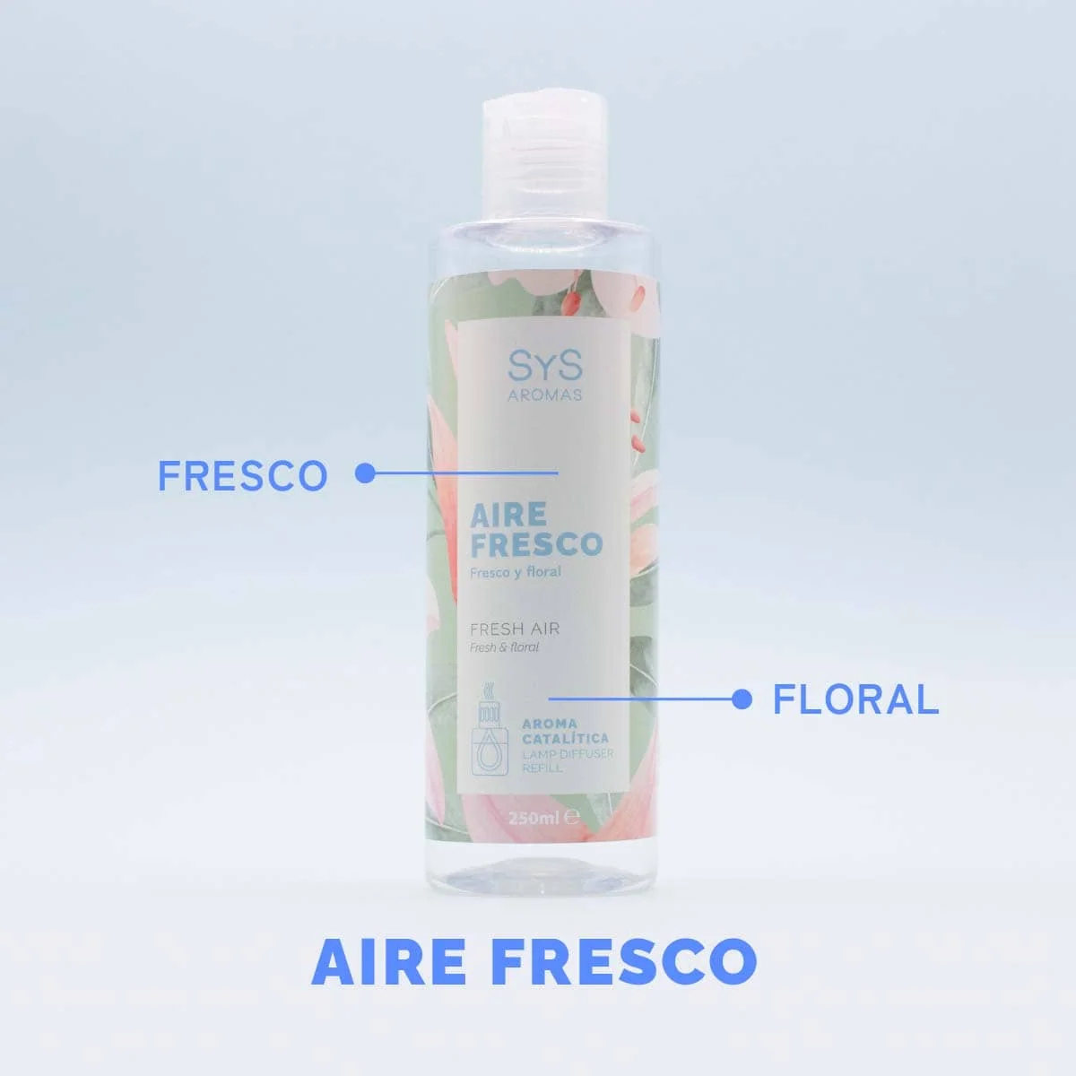 Aroma para Lâmpada Catalítica Ar Fresco SYS Aromas 250 ml | Fragrância Fresca e Mediterrânica - Image 5