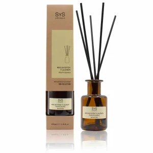Ambientador Mikado Pêssego e Jasmim SYS Aromas 100 ml | Coleção 1991 | Aroma Doce e Frutado | Relaxante