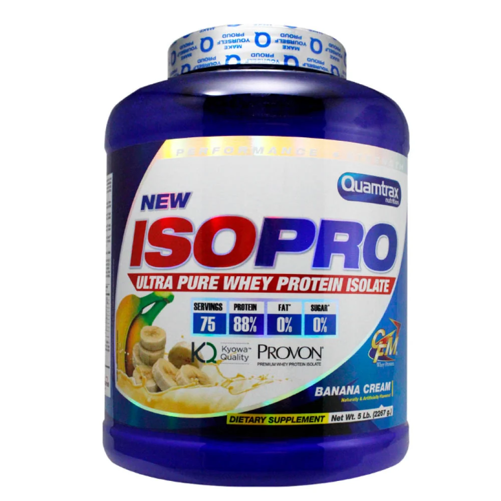 Iso Pro Cfm 2,27 Kg Piña Colada