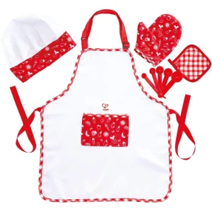 Conjunto Cocinero Chef Pack Hape