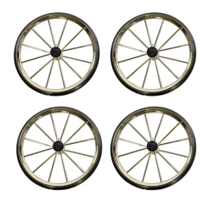 Rueda Carro De Muñecas 26 Cm Gold