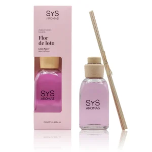 Ambientador Mikado de Flor de Lótus Origins SYS Aromas 250 ml | Aroma Floral e Oriental | Relaxante