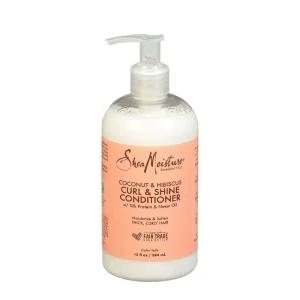 Acondicionador Hidratante Aceite De Coco Y Hibisco Shea Moisture 384ml