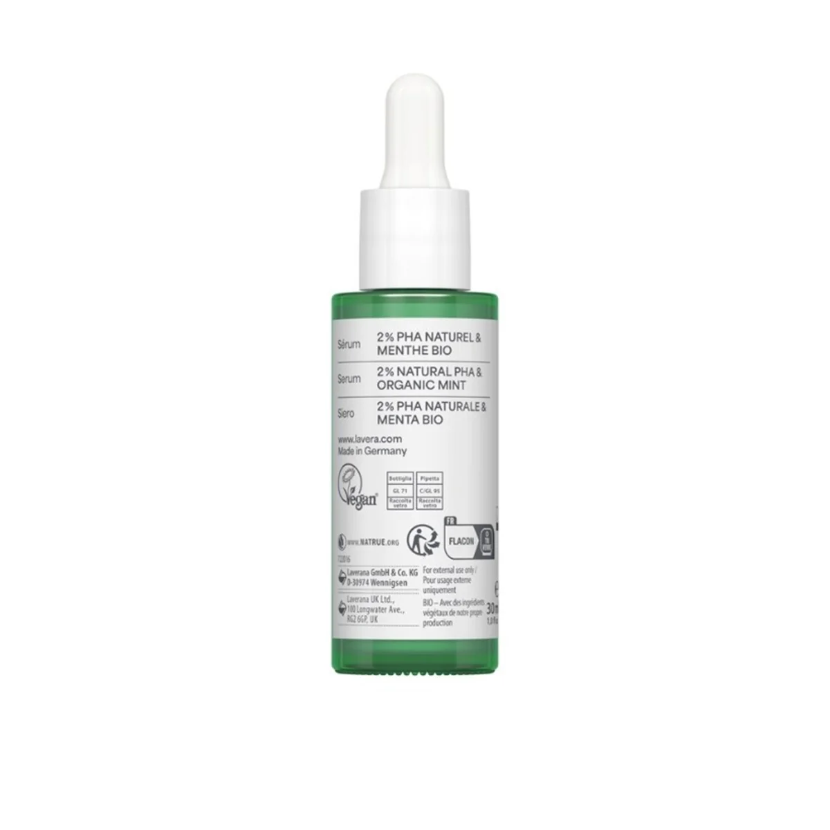 Serum facial pure beauty Lavera 30 ml - Image 4