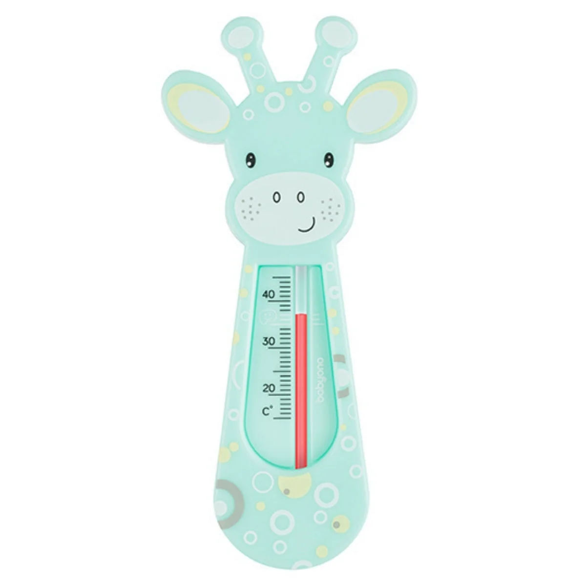 Termometro Del Agua Para Bebés Girafa Mint