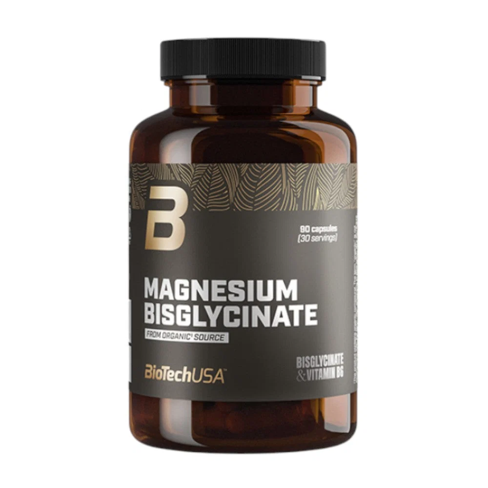Magnesium Bisglycinate Organic Sources 90 Caps - Image 2