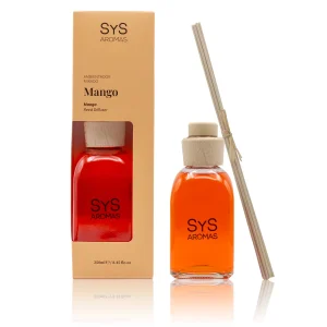Ambientador Mikado de Manga Origins SYS Aromas 250 ml | Aroma Tropical e Frutado | Energizante
