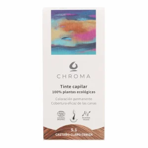 Tinte Chroma BIO Castaño Claro Ceniza 5.1 100 g