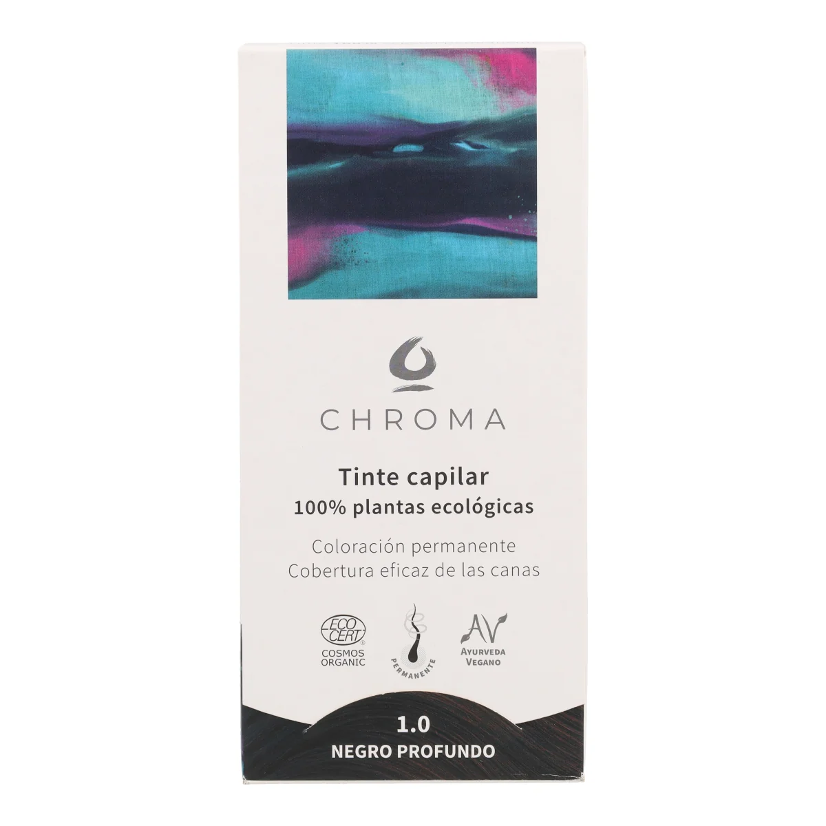 Tinte Chroma BIO Negro Profundo 1.0 100 g - Image 2
