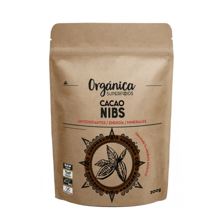 Cacao Nibs Raw 200g