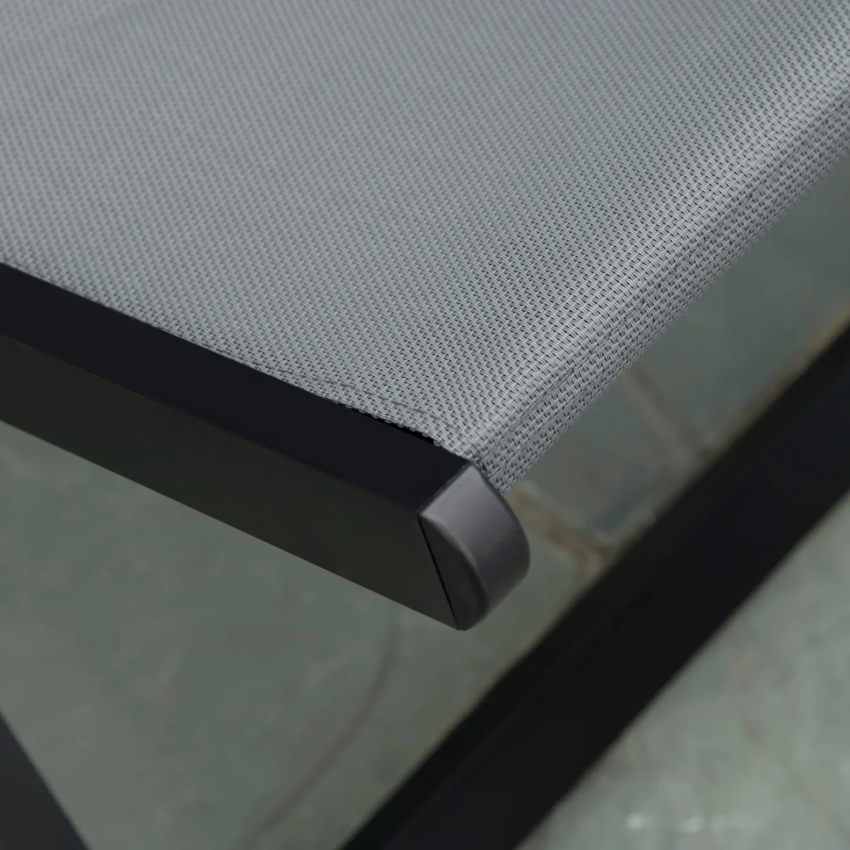 Outsunny Conjunto De 2 Tumbonas Plegables De Aluminio 58x96,5x91,5 Cm Gris - Image 6