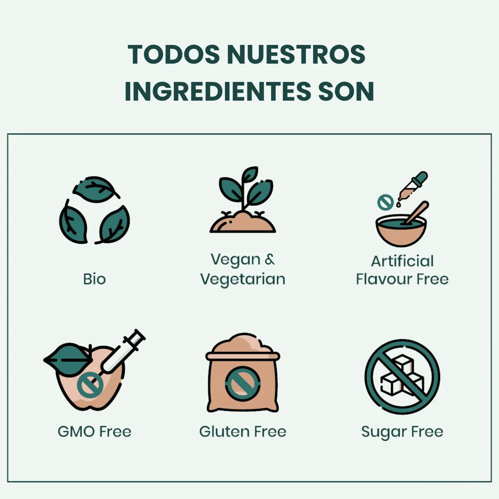Tâmaras Com Cacao Bio - 500g | Tâmaras Biológicas Naturais, Adoçante Vegano Sem Açúcares Refinados, Ricas Em Fibra - Image 6