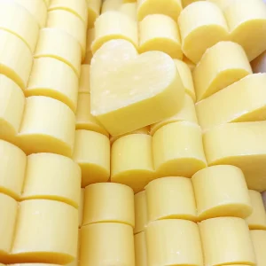 80 Sabonetes Aromáticos Em Forma De Coração - Lembrança Para Convidados De Eventos - Sabonete De Glicerina Com Aroma A Toranja