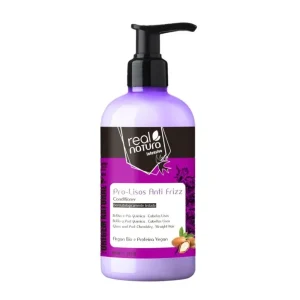 Acondicionador Anti-frizz Argán Real Natura 300ml