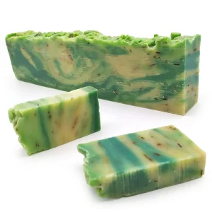 2 Barra Sabão Natural Alecrim 1.2kg Venda Por Grosso - Pele Oleosa Com Acne - Ativa A Circulação - Ideal Após O Treino