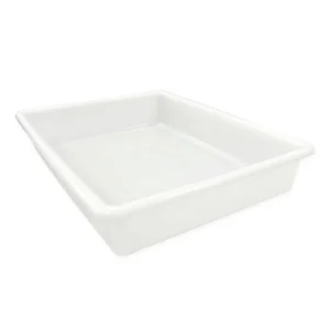 12 Bandejas Uso Alimentar: 15l Sem Bpa (54 X 40 X 9,2 Cm) - Cozinhas, Hoteleira, Restaurantes, Peixarias, Catering