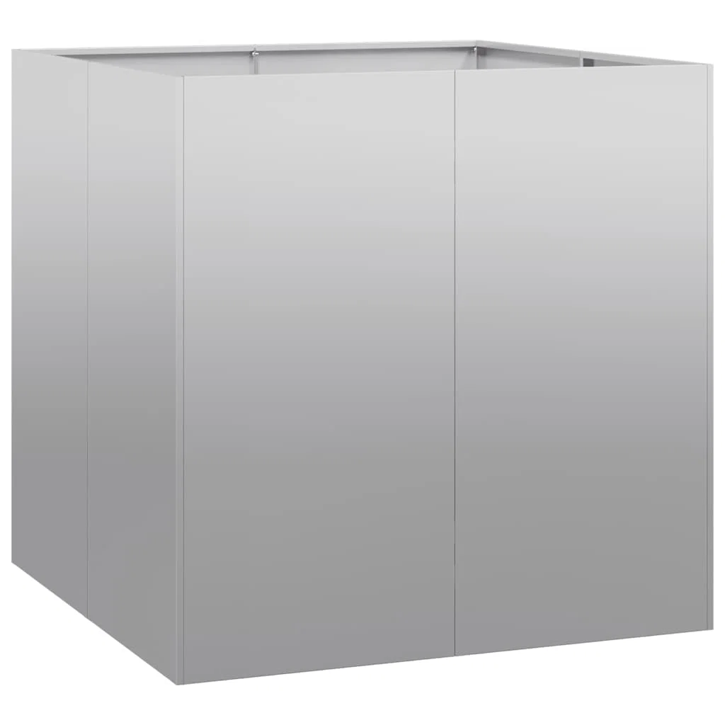 Jardinera 80x80x80 Cm De Acero Galvanizado