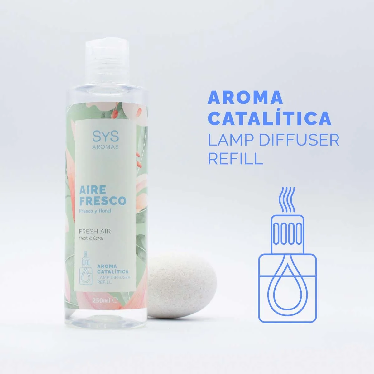 Aroma para Lâmpada Catalítica Ar Fresco SYS Aromas 250 ml | Fragrância Fresca e Mediterrânica - Image 4