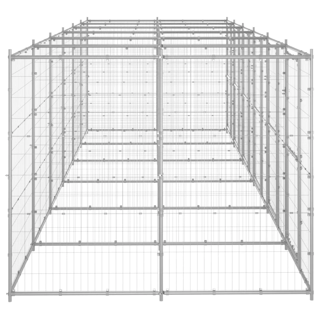 Perrera De Exterior De Acero Galvanizado 14,52 M² - Image 4