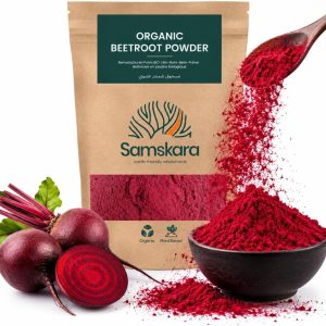 Remolacha En Pó Bio - 250g | Superalimento Biológico Vegano Em Pó Para Batidos E Pastelaria, Sem Glúten
