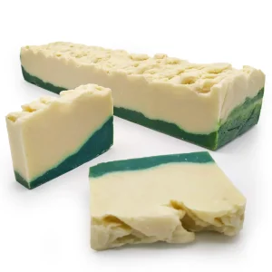 2 Barras Sabão Artesanal Leite De Burra E Aloé Vera 1,2kg Venda Por Grosso. Hidrata A Pele Seca, Enrugada Ou Danificada