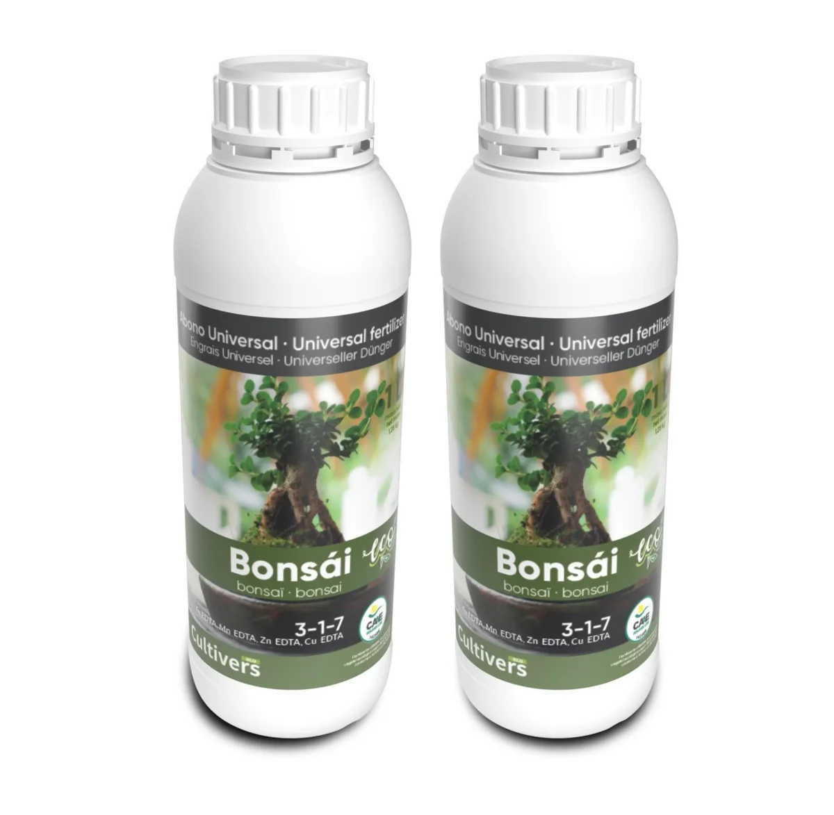 Fertilizante Bonsái Líquido Ecológico Cultivers - Image 3