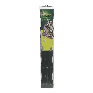 Trellis Plegable 1x2mt Verde Pvc
