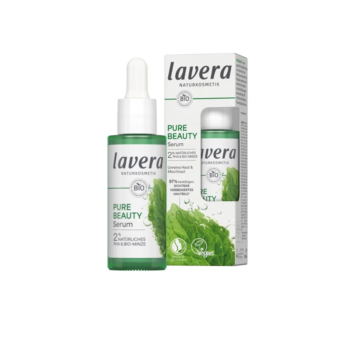 Serum facial pure beauty Lavera 30 ml - Image 2