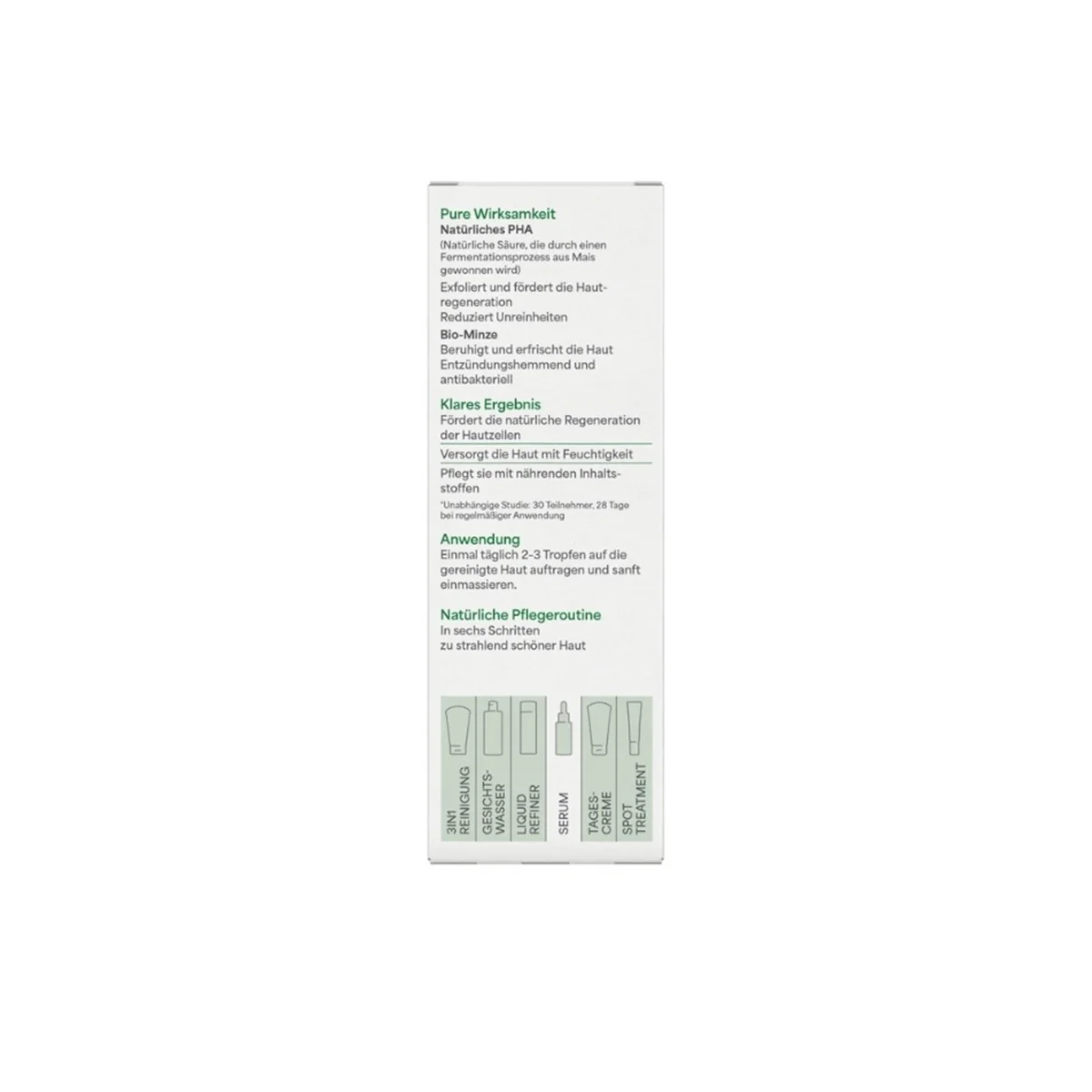 Serum facial pure beauty Lavera 30 ml - Image 5