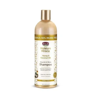 Shampoo Nourish And Shine African Pride Moisture Miracle 473ml
