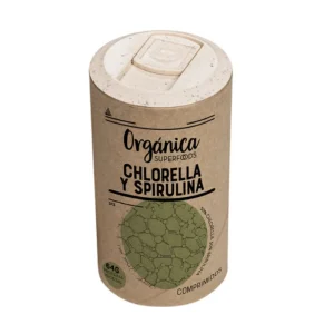 Comprimidos Spirulina Chlorella 92g