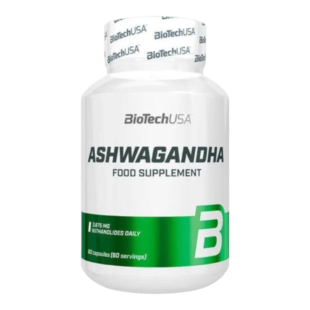 Ashwagandha Biotech 60 Caps
