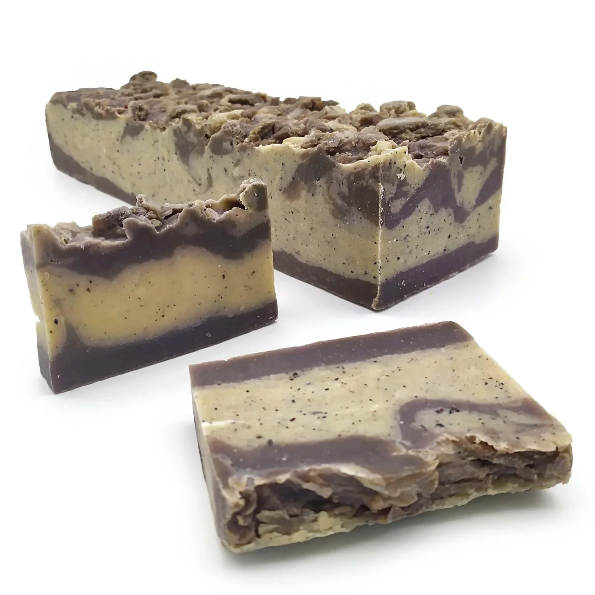 2 Barras Sabonete Natural De Manteiga De Coco 1,2 Kg Venda Por Grosso - Para Pele Seca E Gretada - Dermatite Ou Eczemas