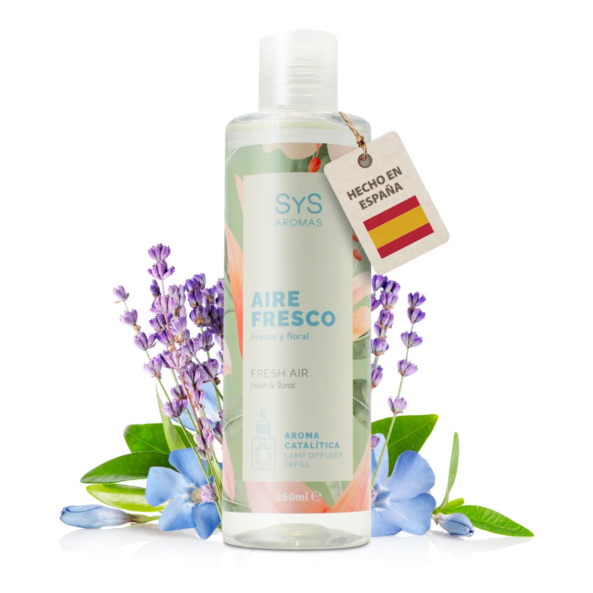 Aroma para Lâmpada Catalítica Ar Fresco SYS Aromas 250 ml | Fragrância Fresca e Mediterrânica - Image 3
