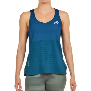 Débardeur Bullpadel Oza Bleu Marine Femme