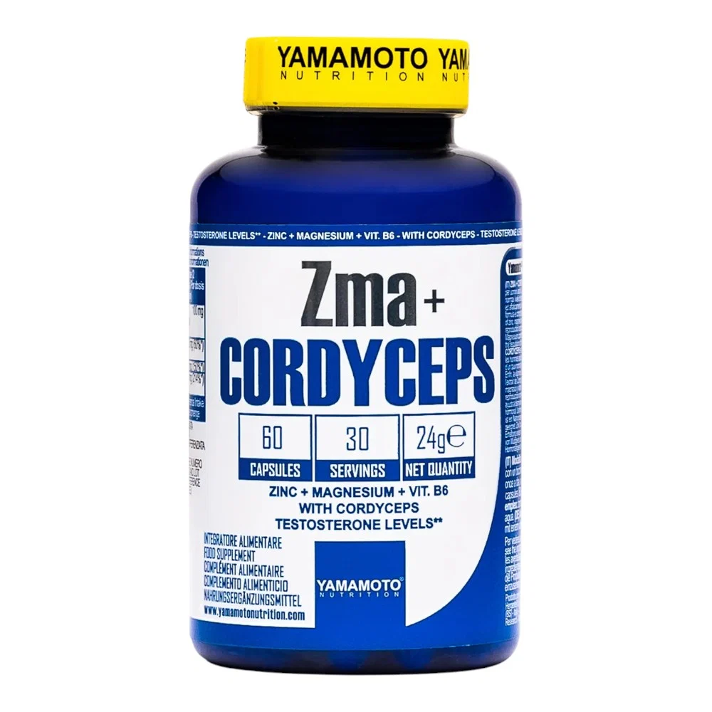 Zma + Cordyceps 60 Caps - Image 2