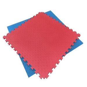 Tatami Puzzle Eva / 1 X 1 X 20mm (vermelho-azul)