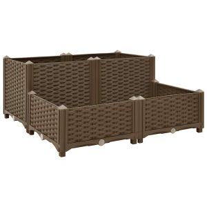Arriate 80x80x38 Cm Polipropileno