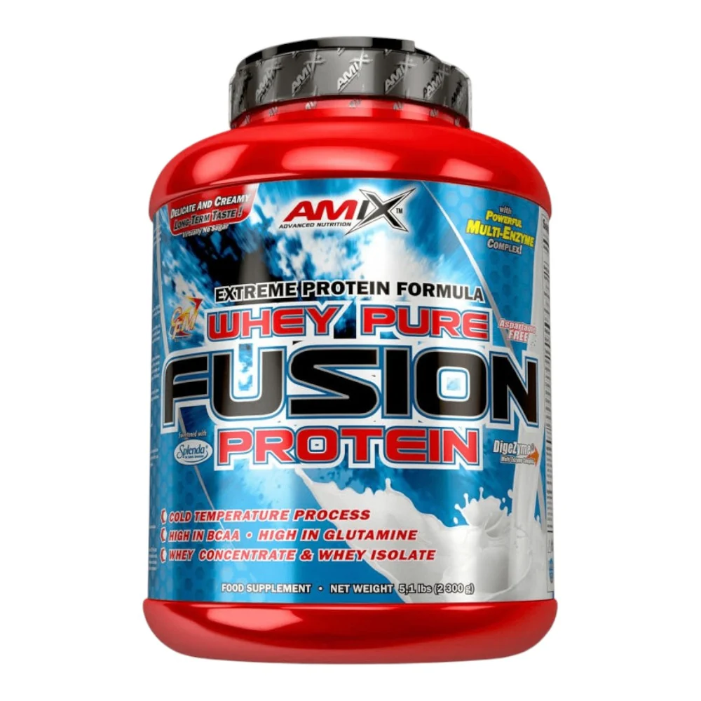 Whey Pure Fusion 2.3 Kg Chocolate - Cacahuete - Caramelo - Image 2