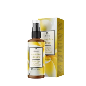 QKnatur - Aceite Seco Monoi. Hidratación Y Nutrición Para La Piel Y El Pelo. Con Una Rápida Absorción - 100 Ml.