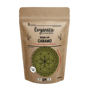 Semillas De Cañamo Raw Sin Gluten Bio 400g